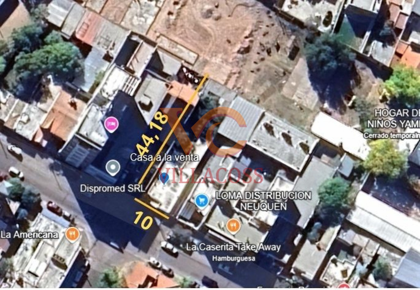Venta lote Apto Desarrollo con casa de 2 dormitorios - Neuquen