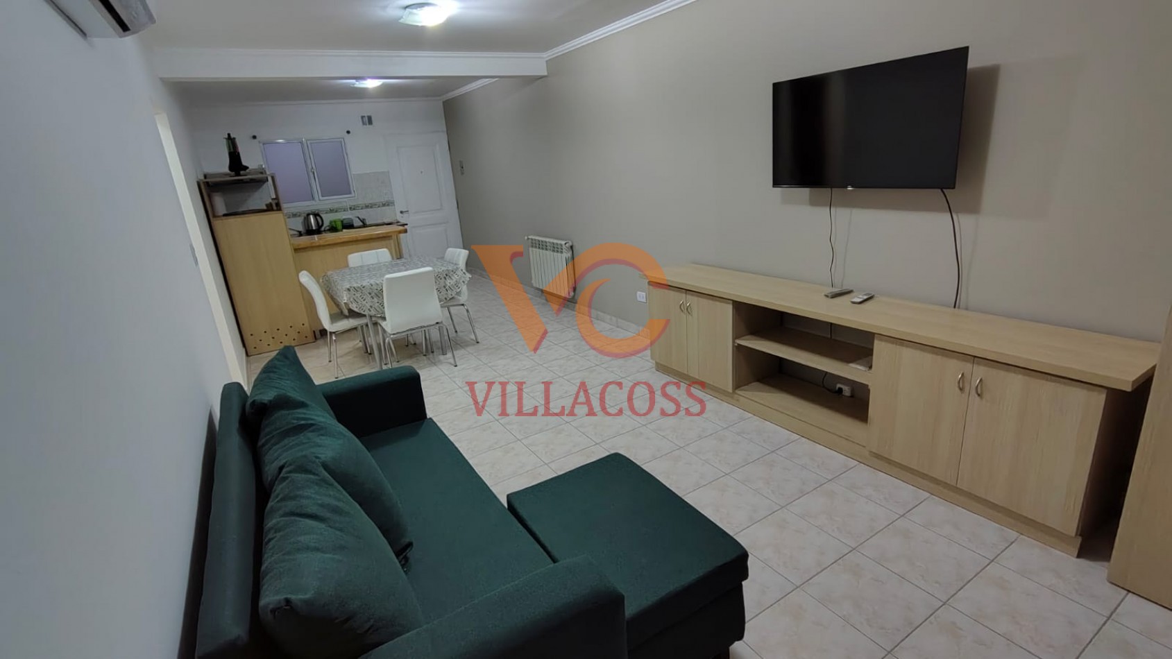 Alquiler Temporal amoblado - Departamento de 2 dormitorios, Neuquen