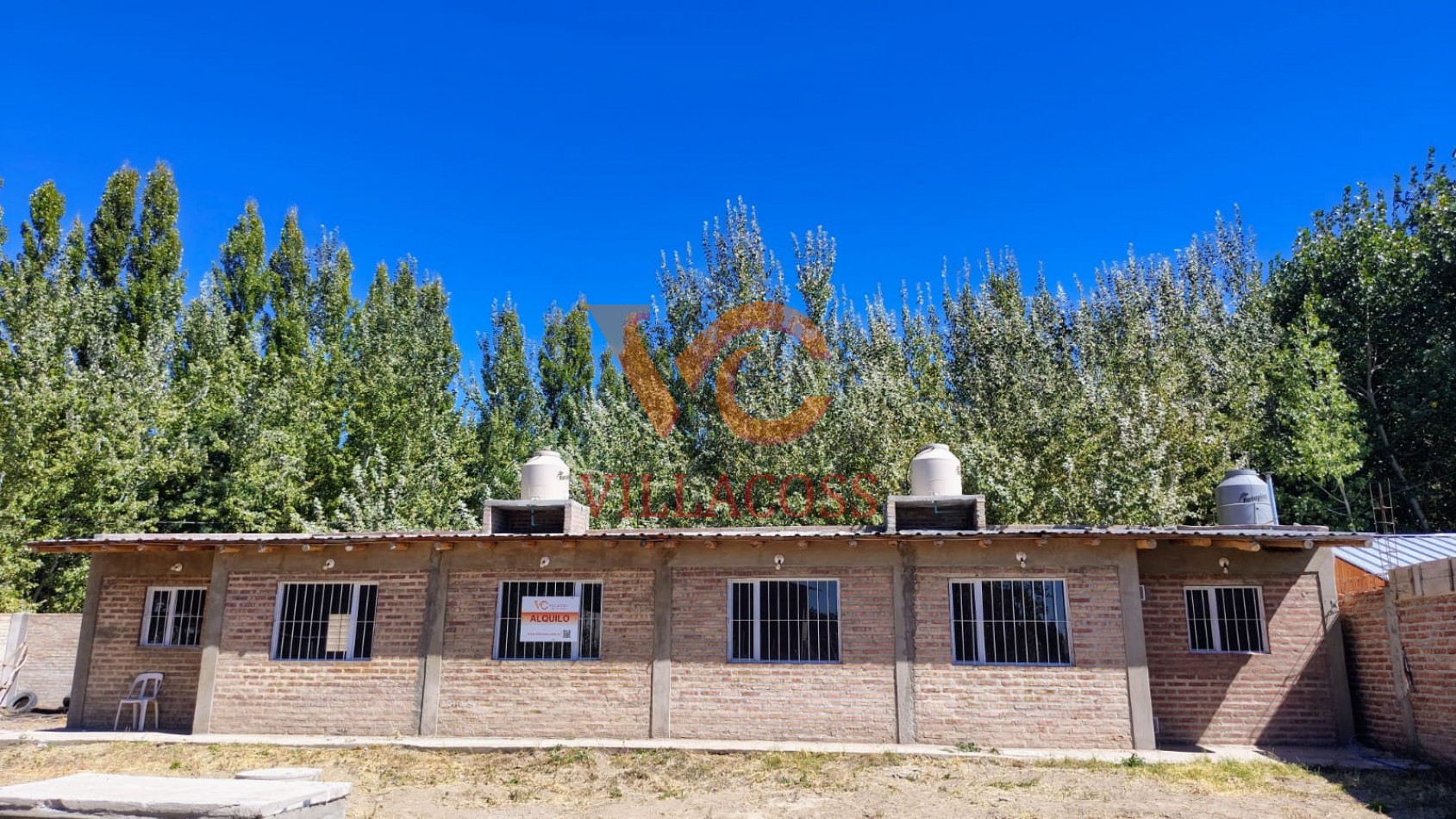 ALQUILER DE 2 DORMITORIOS - PLOTTIER