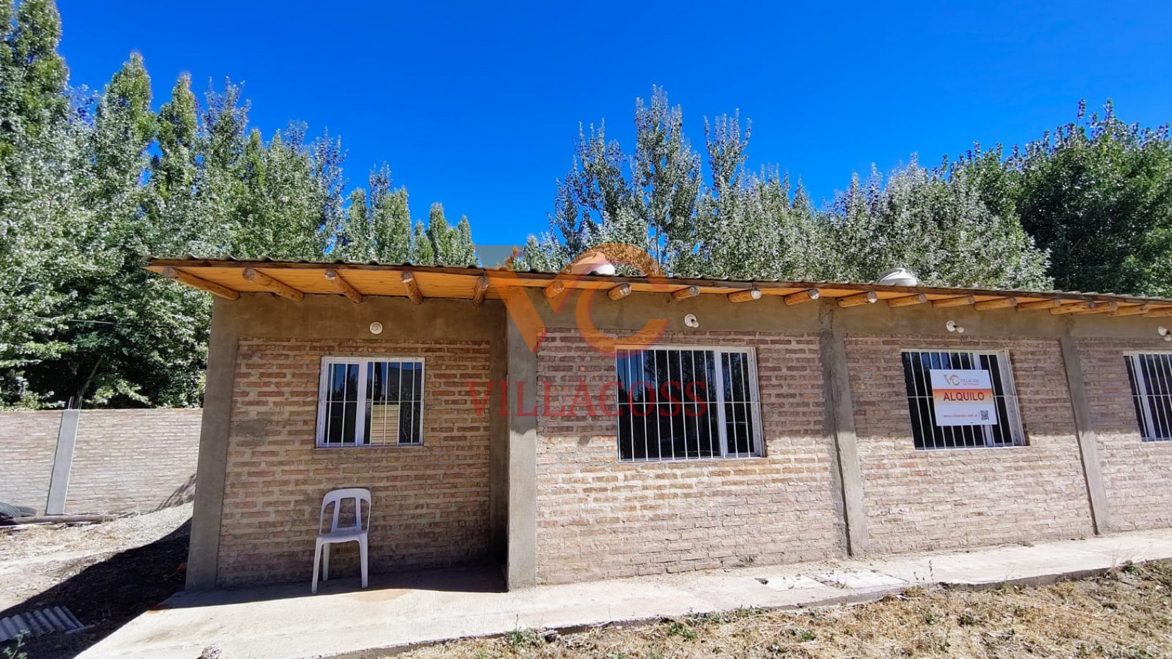 ALQUILER DE 2 DORMITORIOS - PLOTTIER