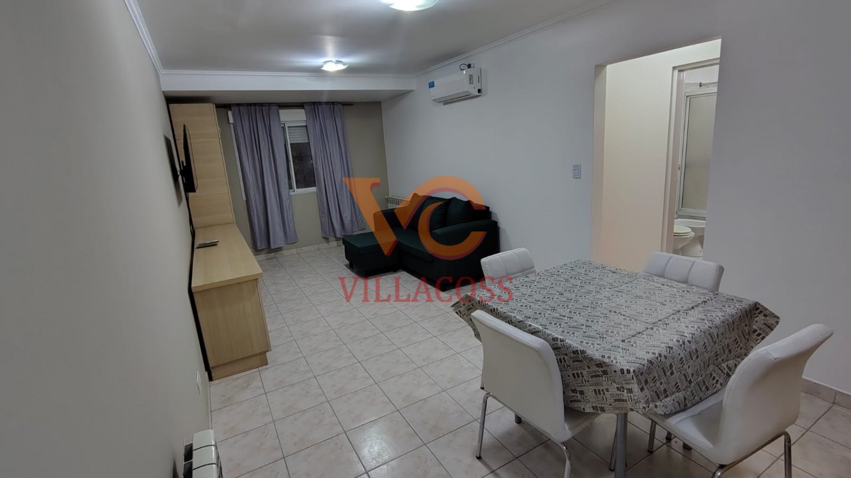 Alquiler Temporal amoblado - Departamento de 2 dormitorios, Neuquen