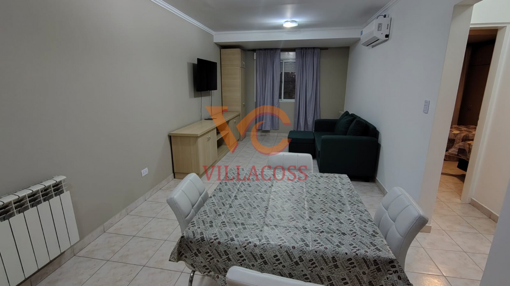 Alquiler Temporal amoblado - Departamento de 2 dormitorios, Neuquen